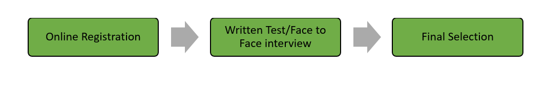 steps of the selection procedure